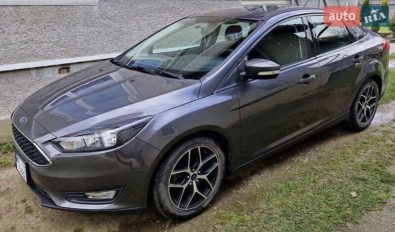 Седан Ford Focus 2017 в Івано-Франківську фото 5 Седан Ford Focus 2017 в Івано-Франківську