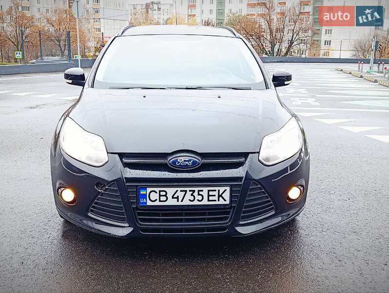 Універсал Ford Focus 2013 в Чернігові