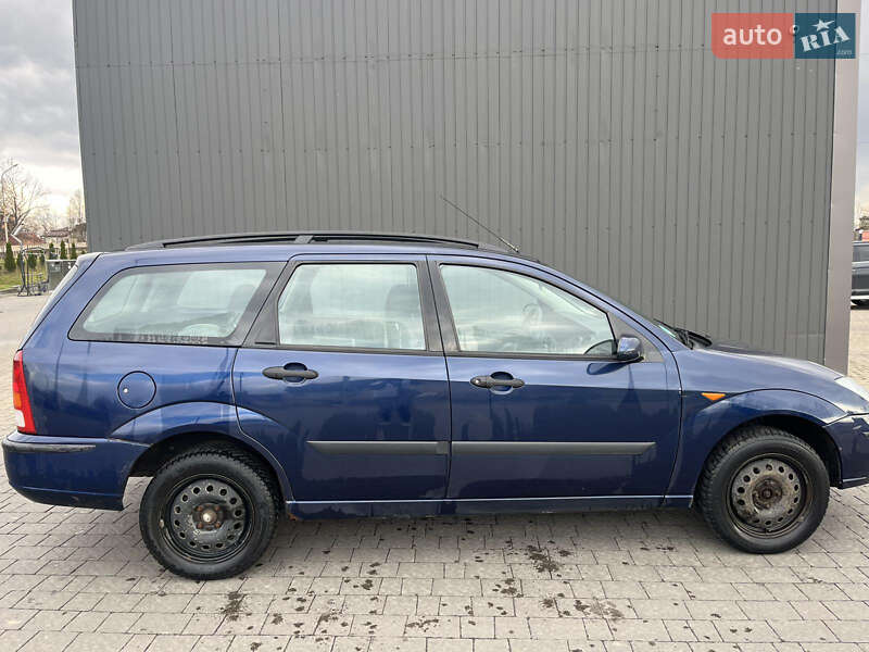 Универсал Ford Focus 2002 в Дрогобыче фото 6 Универсал Ford Focus 2002 в Дрогобыче