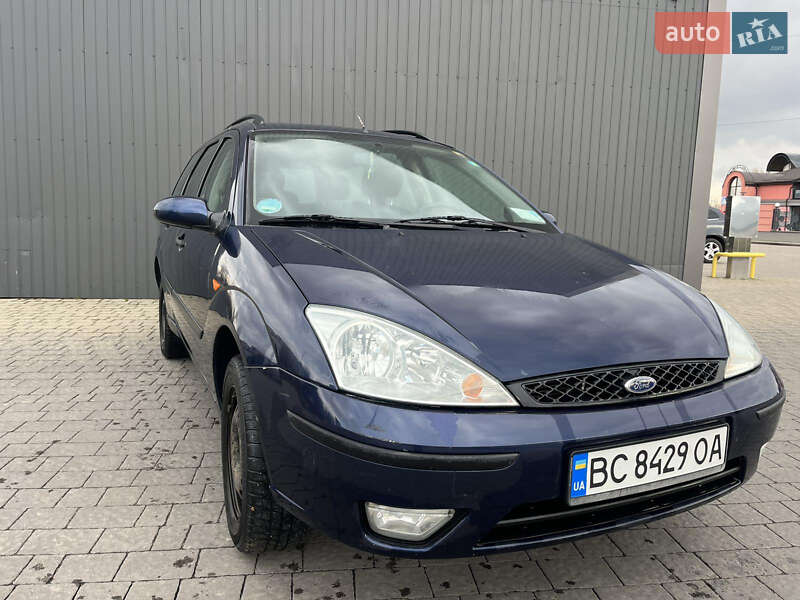 Универсал Ford Focus 2002 в Дрогобыче фото 8 Универсал Ford Focus 2002 в Дрогобыче