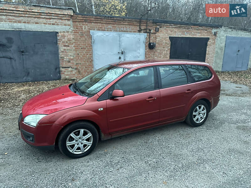 Универсал Ford Focus 2007 в Полтаве