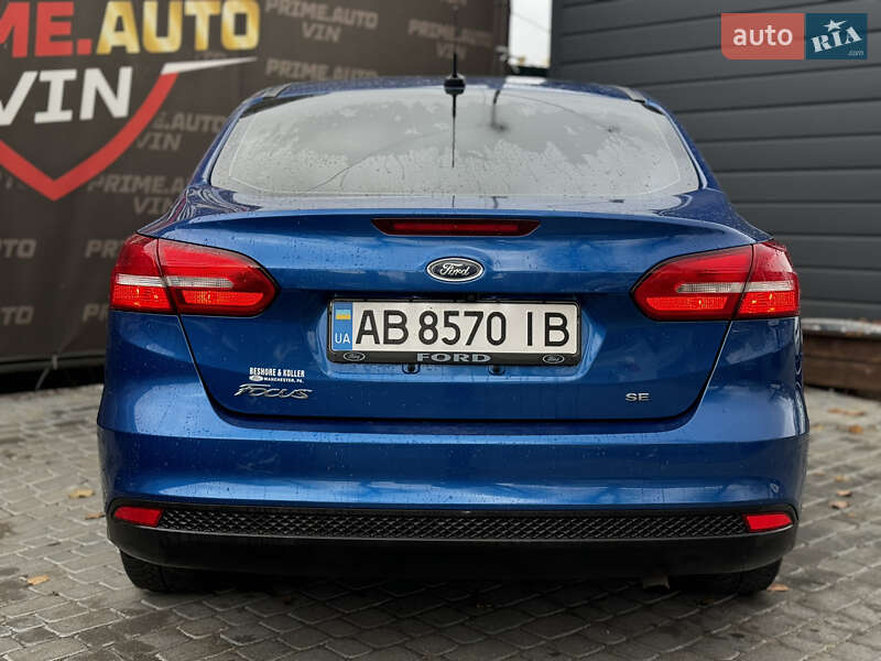Седан Ford Focus 2017 в Вінниці