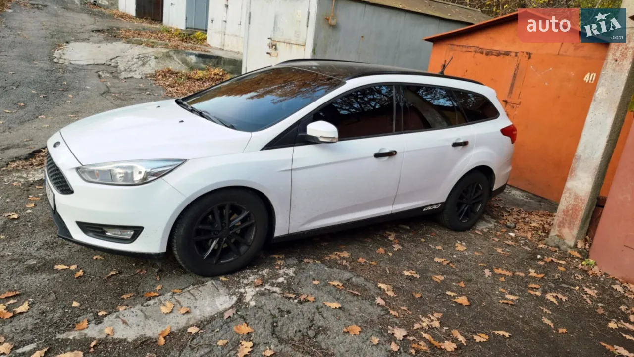 2017 Ford Focus - мініатюра 11