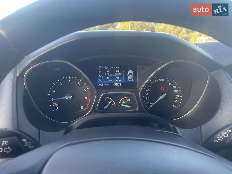 Хэтчбек Ford Focus 2017 в Киеве фото 2 Хэтчбек Ford Focus 2017 в Киеве