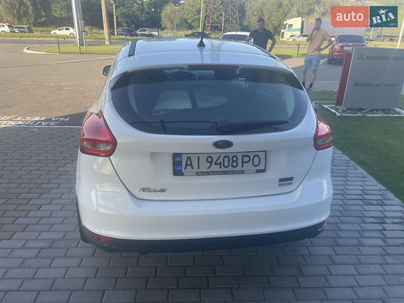 Хэтчбек Ford Focus 2017 в Киеве фото 14 Хэтчбек Ford Focus 2017 в Киеве
