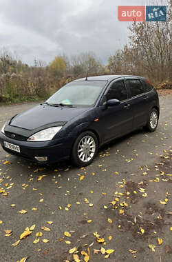 Хэтчбек Ford Focus 2002 в Переяславе
