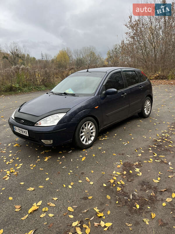 Ford Focus 2002 Ford Focus 2002