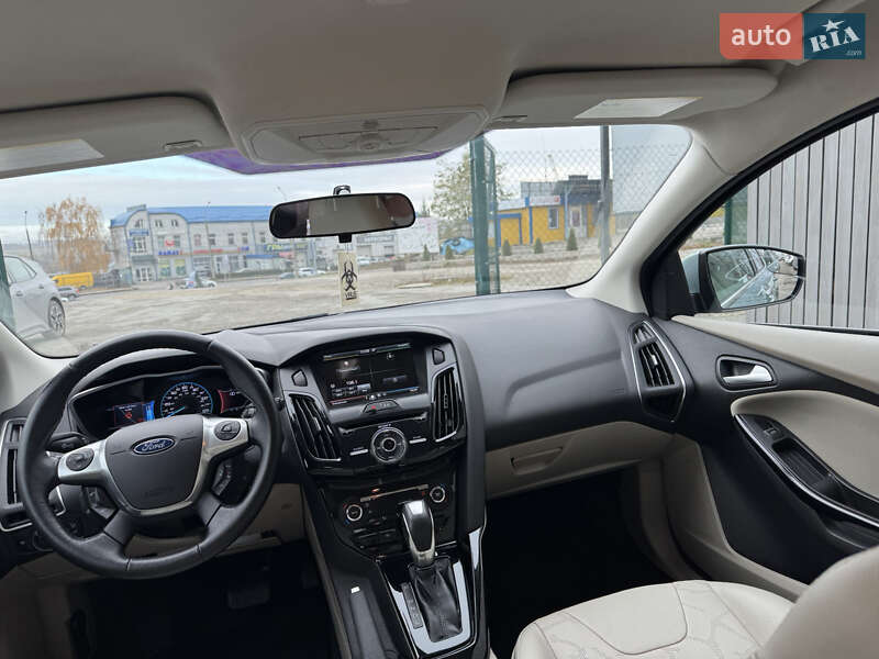 Хэтчбек Ford Focus 2014 в Тернополе фото 11 Хэтчбек Ford Focus 2014 в Тернополе