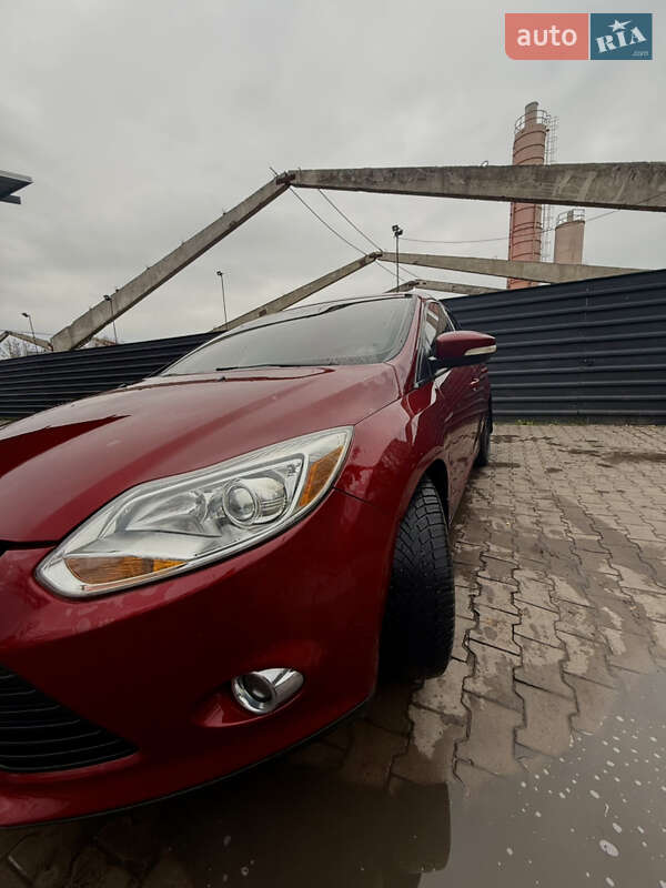 Хетчбек Ford Focus 2013 в Сумах фото 2 Хетчбек Ford Focus 2013 в Сумах