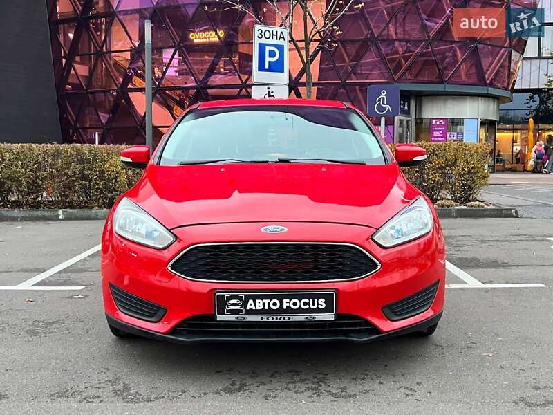 Хэтчбек Ford Focus 2017 в Киеве фото 2 Хэтчбек Ford Focus 2017 в Киеве