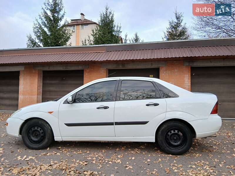 Седан Ford Focus 2001 в Смеле фото 4 Седан Ford Focus 2001 в Смеле