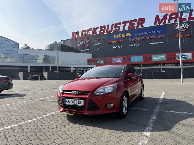 Хетчбек Ford Focus 2012 в Києві