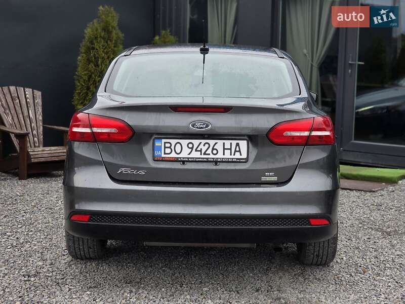 Седан Ford Focus 2017 в Тернополе