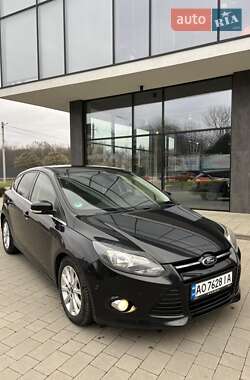 Хетчбек Ford Focus 2012 в Мукачевому