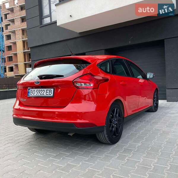 Хэтчбек Ford Focus 2016 в Тернополе