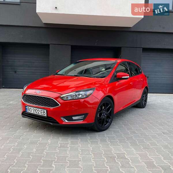 Хэтчбек Ford Focus 2016 в Тернополе