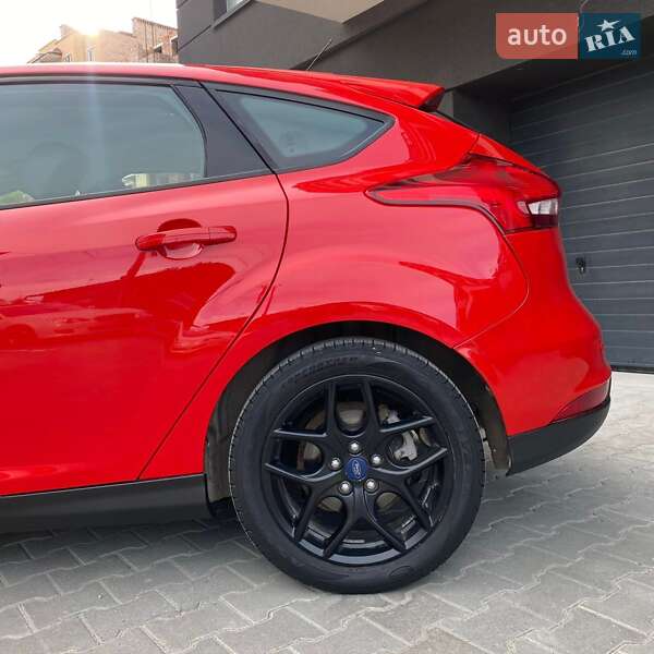 Хэтчбек Ford Focus 2016 в Тернополе