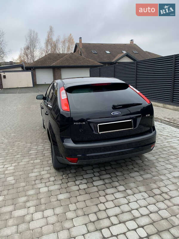 Хэтчбек Ford Focus 2007 в Шептицькому фото 4 Хэтчбек Ford Focus 2007 в Шептицькому
