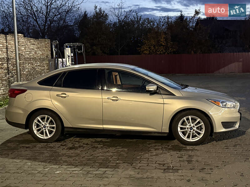 Седан Ford Focus 2015 в Львове фото 6 Седан Ford Focus 2015 в Львове