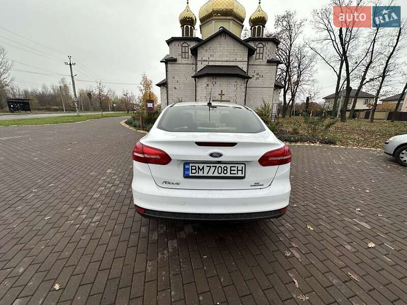 Седан Ford Focus 2017 в Петропавлівській Борщагівці