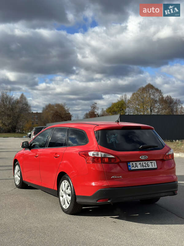 Универсал Ford Focus 2011 в Богуславе фото 8 Универсал Ford Focus 2011 в Богуславе
