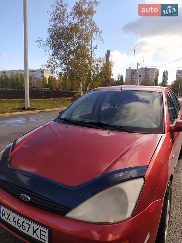 Седан Ford Focus 2000 в Первомайську фото 4 Седан Ford Focus 2000 в Первомайську