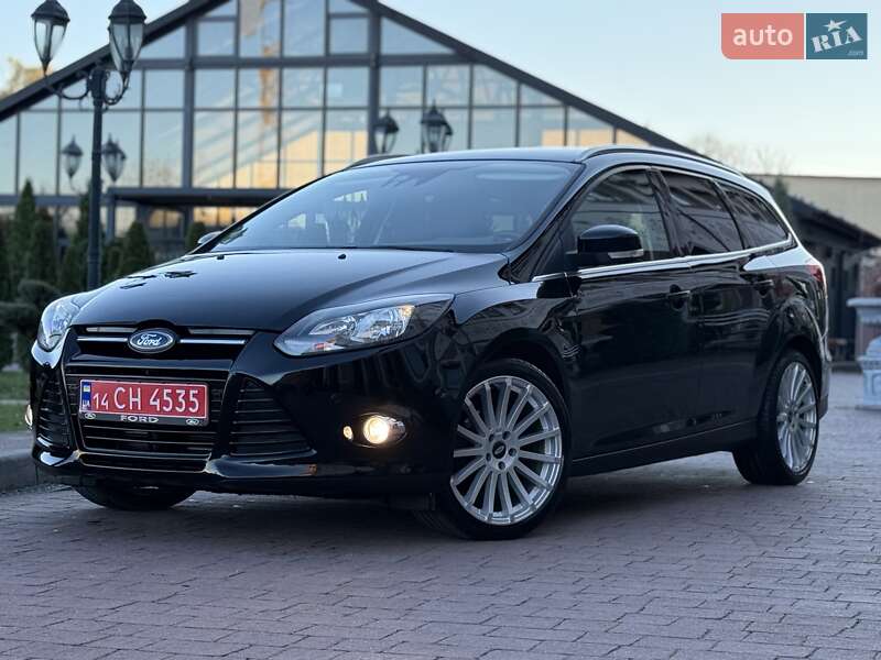 Универсал Ford Focus 2013 в Стрые