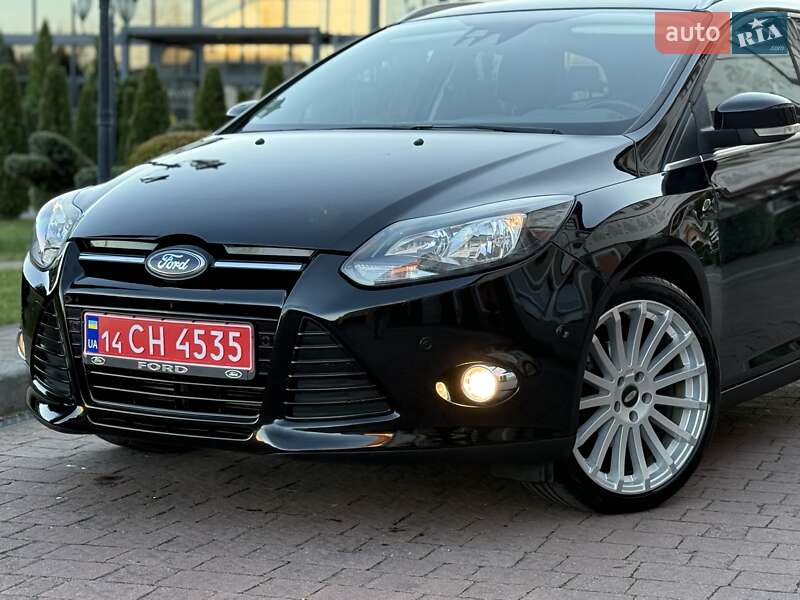 Универсал Ford Focus 2013 в Стрые