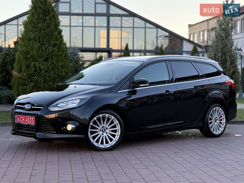 Универсал Ford Focus 2013 в Стрые