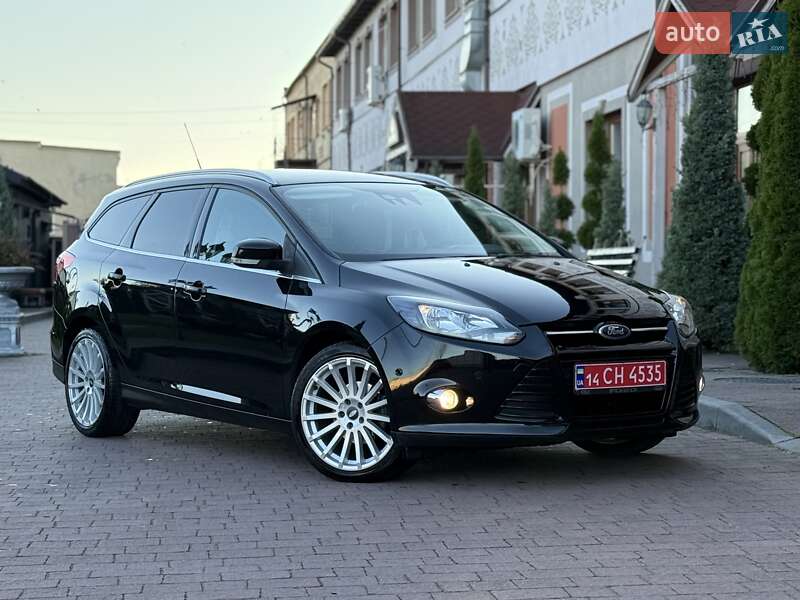 Универсал Ford Focus 2013 в Стрые