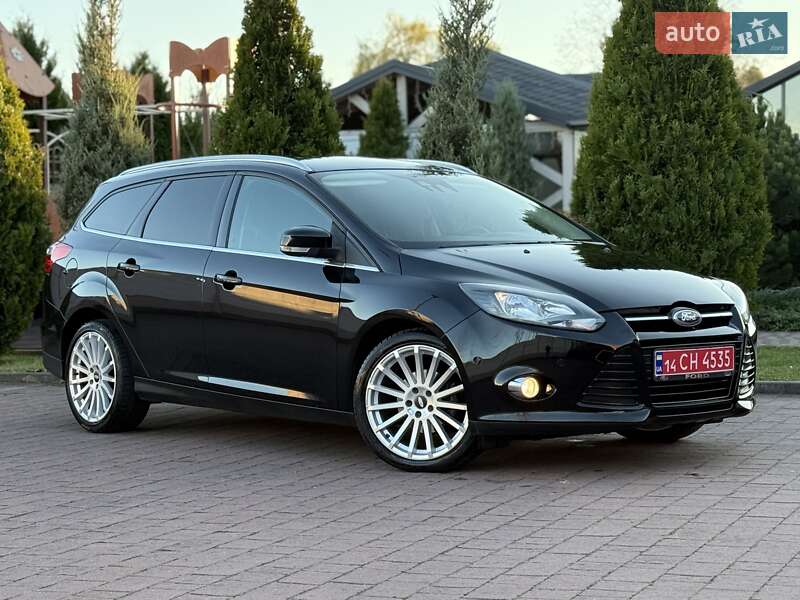 Универсал Ford Focus 2013 в Стрые