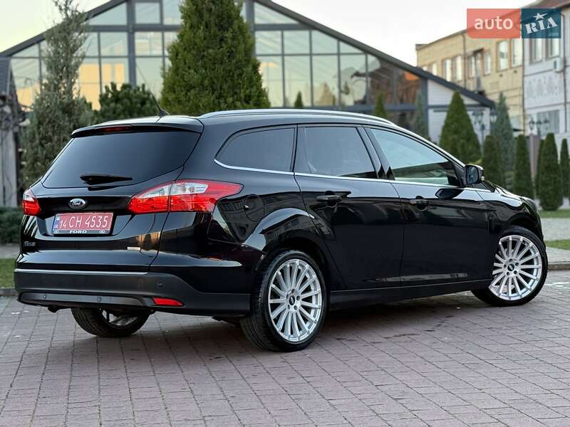 Универсал Ford Focus 2013 в Стрые