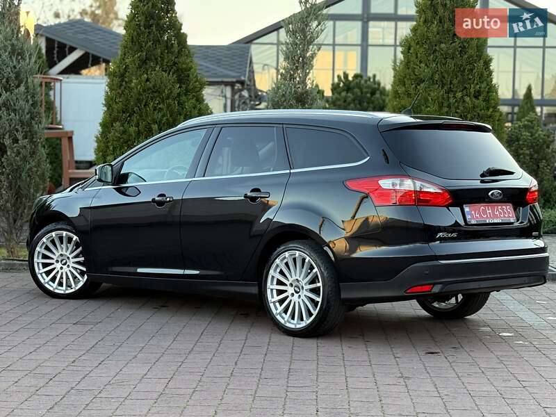 Универсал Ford Focus 2013 в Стрые