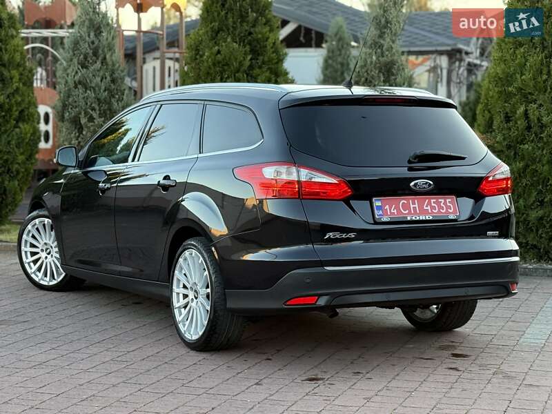 Универсал Ford Focus 2013 в Стрые