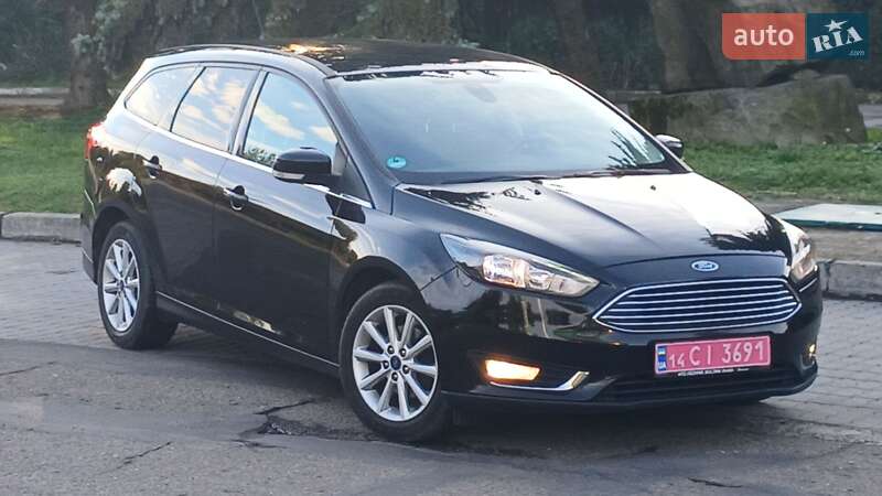 Універсал Ford Focus 2015 в Стрию