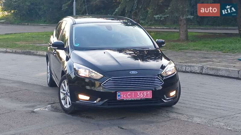 Універсал Ford Focus 2015 в Стрию