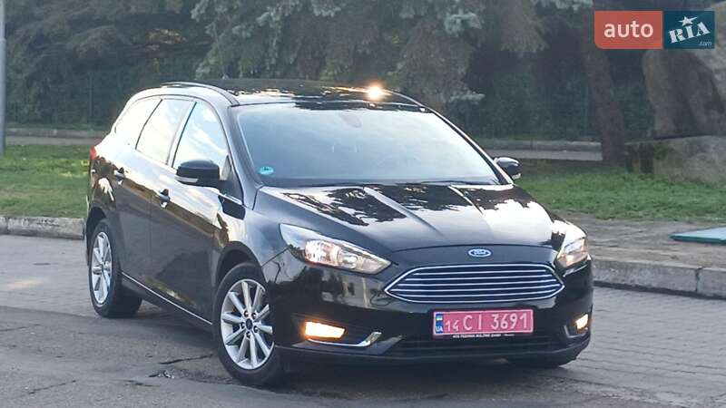 Універсал Ford Focus 2015 в Стрию