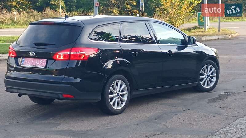 Універсал Ford Focus 2015 в Стрию