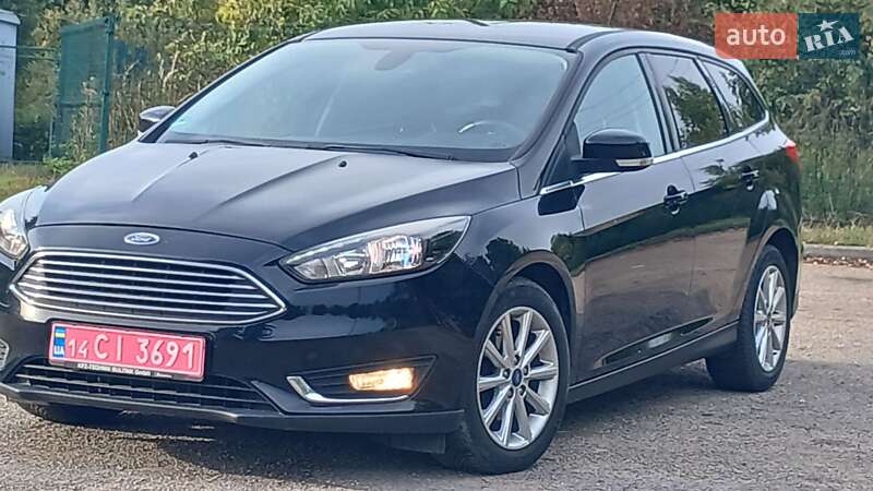 Універсал Ford Focus 2015 в Стрию