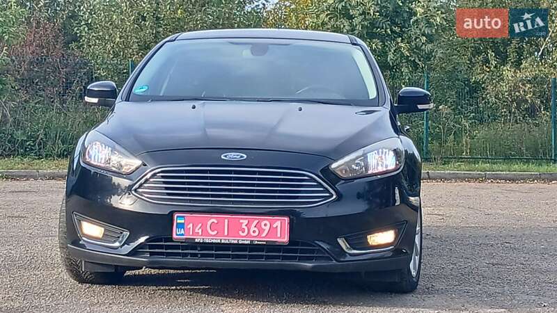Універсал Ford Focus 2015 в Стрию