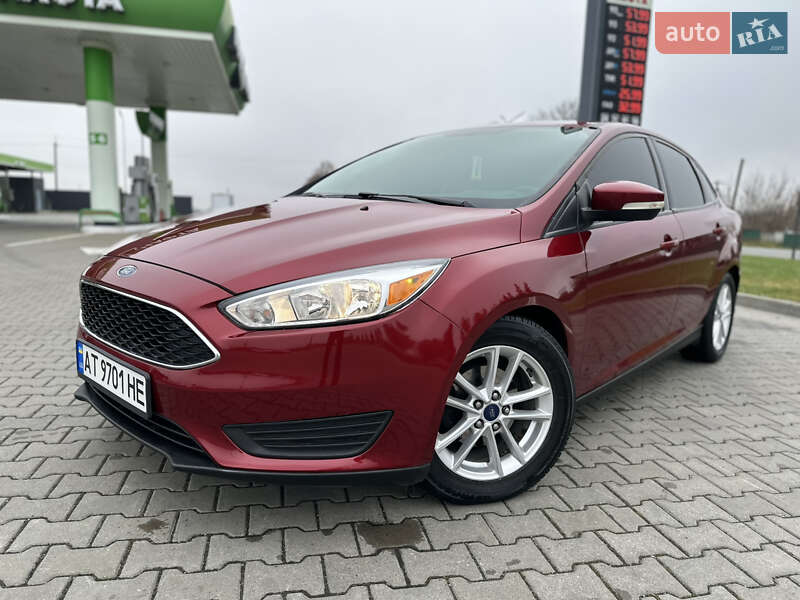 Ford Focus 2016 Ford Focus 2016