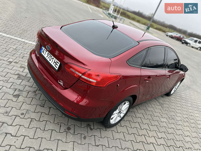 Седан Ford Focus 2016 в Коломиї