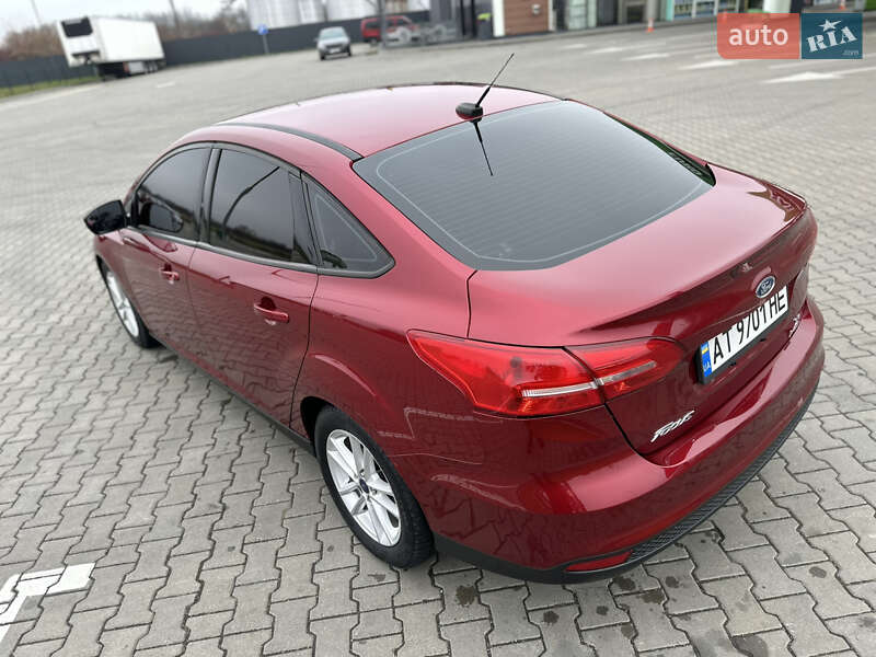 Седан Ford Focus 2016 в Коломиї