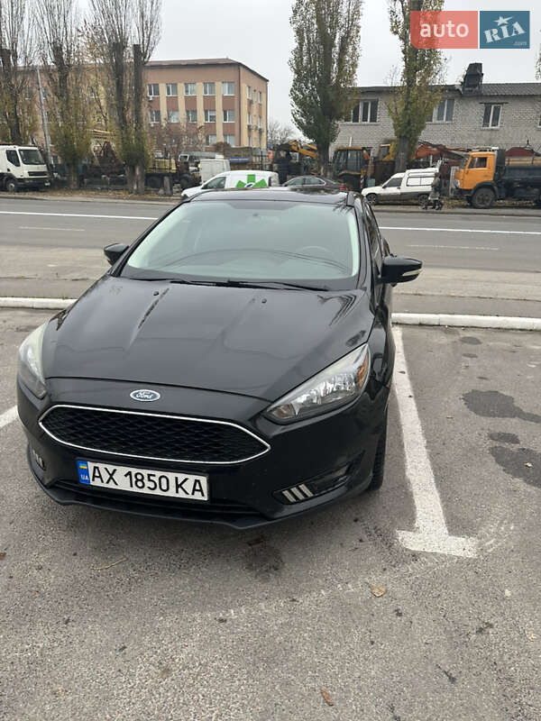 Хэтчбек Ford Focus 2016 в Киеве фото 2 Хэтчбек Ford Focus 2016 в Киеве