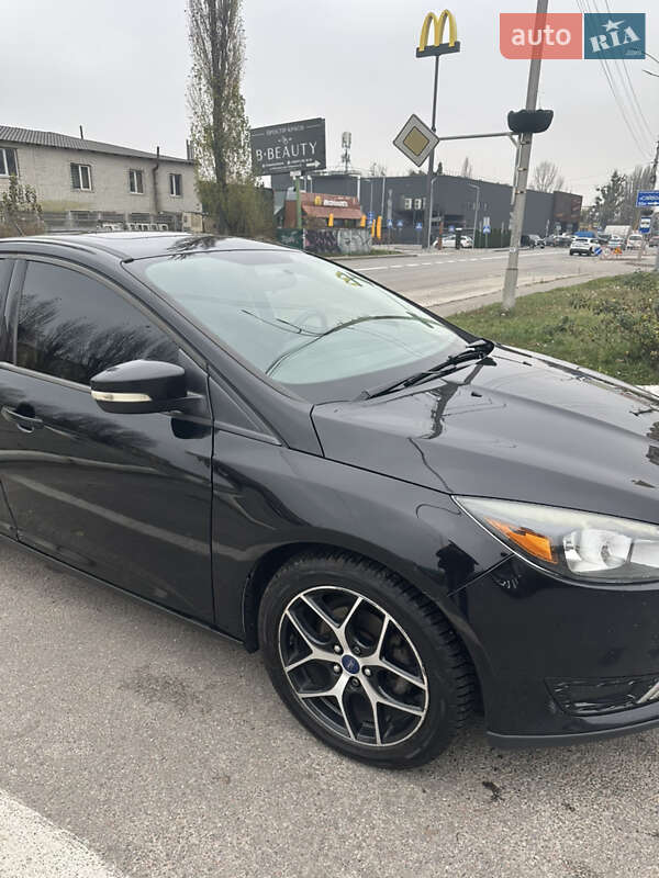 Хэтчбек Ford Focus 2016 в Киеве фото 6 Хэтчбек Ford Focus 2016 в Киеве