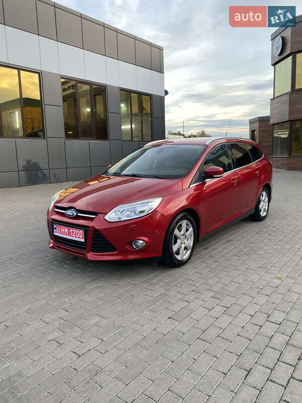 Ford Focus 2012 Ford Focus 2012