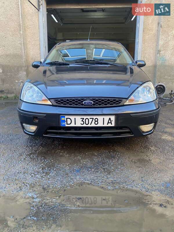 Хэтчбек Ford Focus 2002 в Львове