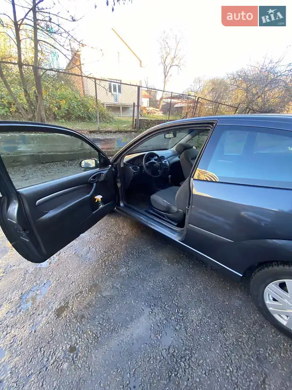 Ford Focus 2002