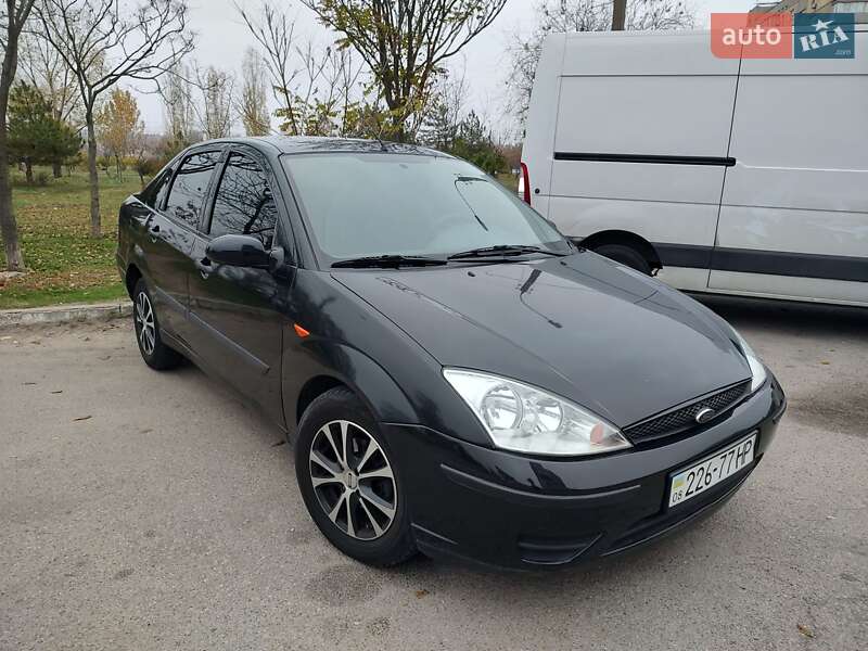 Седан Ford Focus 2004 в Запорожье фото Седан Ford Focus 2004 в Запорожье