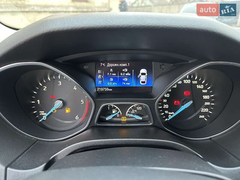 Універсал Ford Focus 2016 в Козові